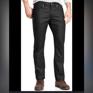 Royal Black Shiny Premium Jeans